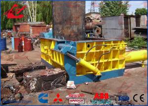  Y83-250 Hydraulic Metal Baler Scrap Baling Press Machine For Metal Steel Factory 5000KG/h Manufactures