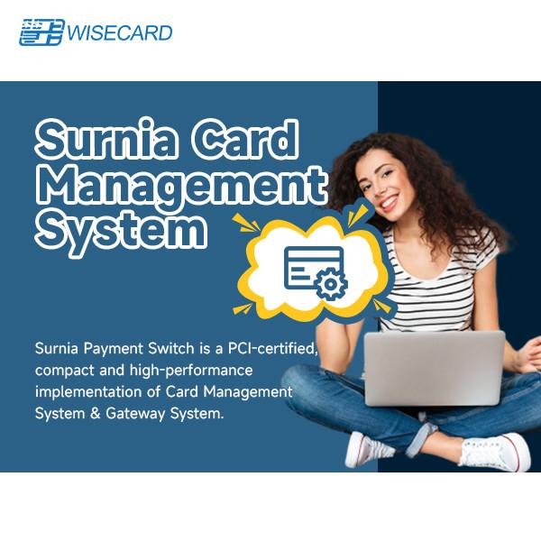 Secure Secure Card Management With Enhanced GUI Web Based Security Encrypted