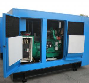  250kva NTA855 - GA Engine Cummins diesel generator set power station electric heater Manufactures