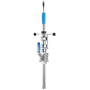 CPA450-1F110 Manual retractable assembly Cleanfit CPA450 E+H