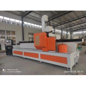  Rail Transit Industry Profile Processing 3 Axis Machining Center 5065 Manufactures