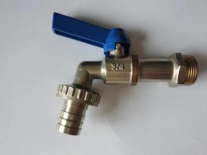 China Customized Brass Bibcock Taps BC2003 Normal Pressure Max.25bar on sale