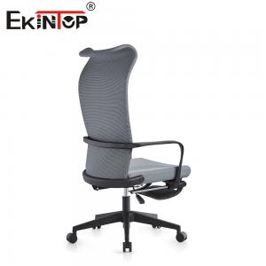  Ergonomic Support Mesh Chair For Long Hours Memory Foam Cushioned Manufactures