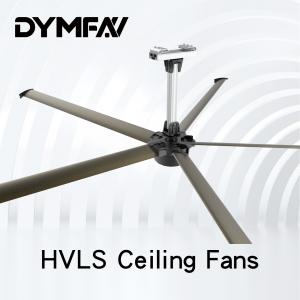  6.6m 1.5kw 5 Blades HVLS Ceiling Fans Workshops Large Commercial Ceiling Fans Manufactures