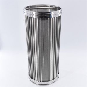 Microscopic Pore Size Steel Metallurgical Filters With Excellent Corrosion