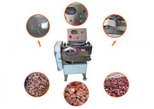  Fast Food Industry Electric Meat Bone Cutter Capacity 500-800 Kg/H Manufactures