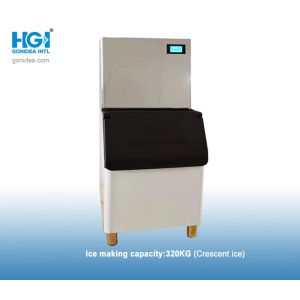  320KG /24H Automatic Ice Maker Square Cube Commercial 1500W 105L Manufactures