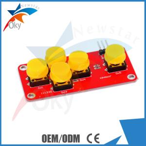 China Module For Arduino Analog AD 5-Key Keyboard Module , Electronic Building Block on sale