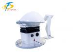Coin Operated Flying Platform Virtual Reality Slide In White Color 1.5 * 2 * 1