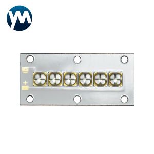  UV LED Module 60W Ultraviolet Lamps 6565 Quartz Lens UV LED Module For Curing Manufactures