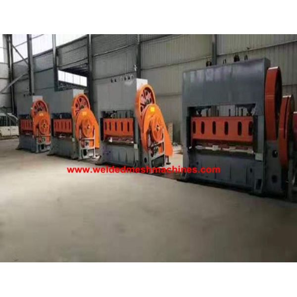 1.2T Expanded Metal Mesh Machine