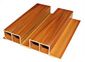  WPC Plastic-Wood Fast Installation Decoration building materials used for Hotel renovation installation Manufactures