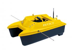  Lithium battery sea fishing bait boat remote range 500m 3-lines dropping Manufactures
