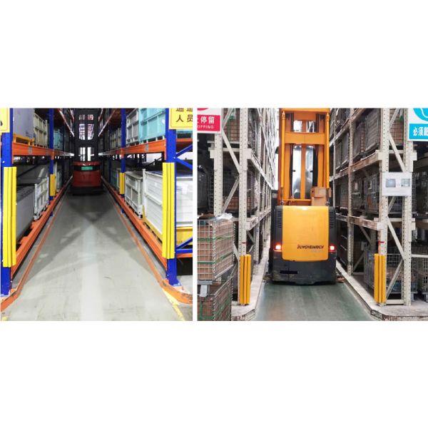 Racking Upright Protectors  Rack End  Protector Guard  Warehouse Safety Bollard