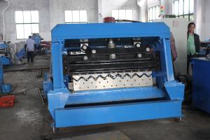 China Corrugated Culvert Pipe Production line on sale