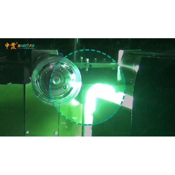 SF-SHR460 Four Color Screen Printing Machine For Cosmetic Jars