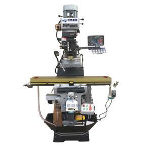  Custom Benchtop CNC Turret Milling Machine M4 Manufactures