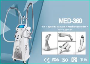  RF 50 W 10 HZ Vacuum Slimming Machine For Weight Loss / Skin Rejuvenation Manufactures