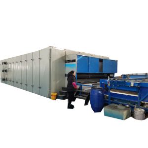 3.5m Thermal Bonded Wadding Production Line For Comforter