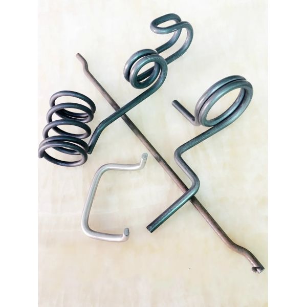 Versatile CNC Camless Car Spring Forming Rotary Wire Machine With 27KW Serve Motor