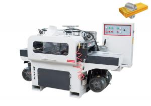  Upper Lower Multi Blade Saw For Finger Joint Board / Bed Board Manufactures