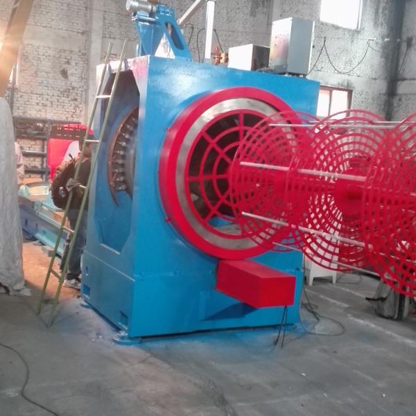 Quality Fence Steel Wire Mesh Welding Machine / Welding Electrode Production Line for sale