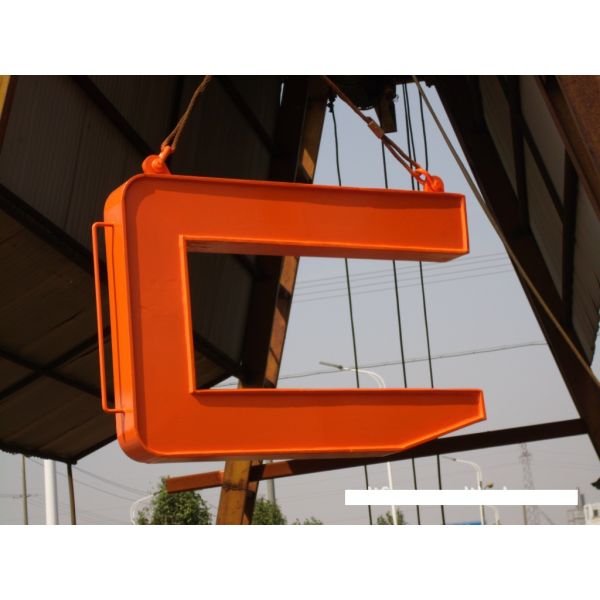 C Type Hook Sling Lifting Tool For EOT Crane To Load And Unload Steel Coils