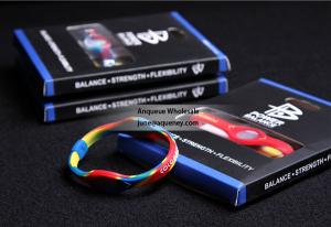 China Brand new power balances silicone bracelet power balances bracelet on sale