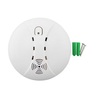  Ceiling Mounted Gas Smoke Detector 433Mhz Wireless Dustproof For Home Safety Manufactures