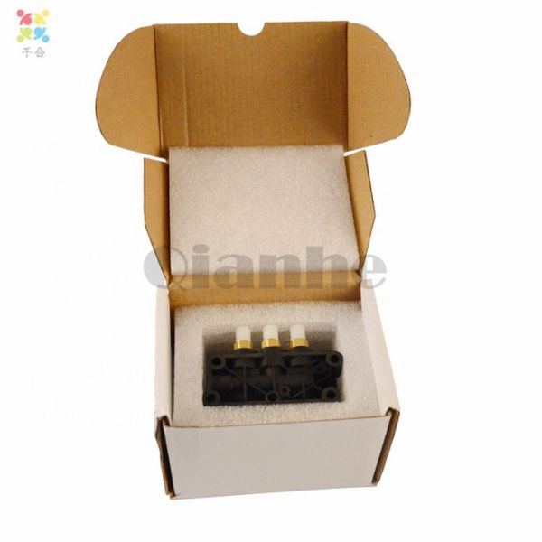 A Pair of Air Valve Block For Mercedes W211 S211 W219 E-Class(E55 AMG E63 AMG)E-Class 2002-2009 A2113200304 A2113200158