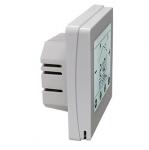 Programmable Underfloor Heating Thermostat 16A With Black / White Color