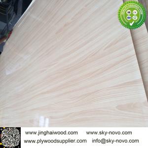 China 12MM Marble grain melamine plywood on sale