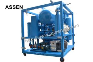  ASSEN ZYD High Quality Transformer Oil Purifier Machine,Transformer Oil Centrifuge Plant Manufactures