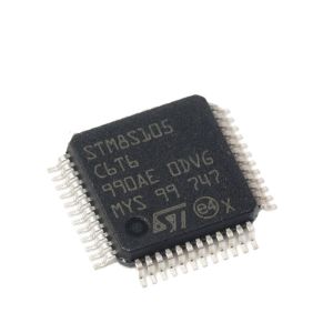  STMicroelectronics STM8S105C6T6 sound Chip Ic 8S105C6T6 Low Power Wireless Microcontroller Manufactures