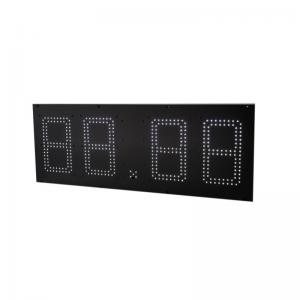 China 240mm Height LED Gas Price Signs Outdoor Waterproof Led Screen Digital Display Board on sale