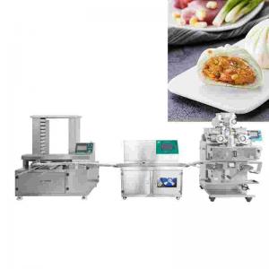  Automated Steamed Bun Production Line Baozi Making Machine CE ISO9001 Manufactures