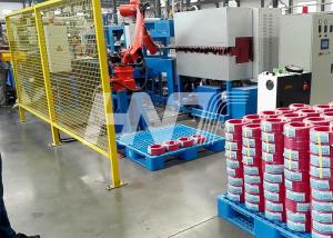  HNT Wire Coiling Machine 15mm Wide Tape Shrink Wrap Equipment Manufactures
