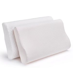 Contoured Memory Foam Pillow Durable and Customizable for Home Hotel Hospital