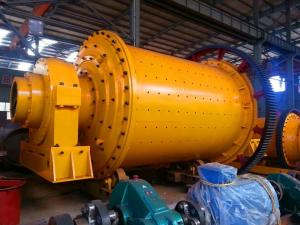  Sold To Africa Gold Ball Mill Grinding Machine Chrome Forged 1 - 15Ton / H 36r / Min Manufactures