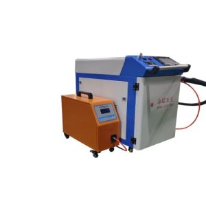 Buy cheap Double Fiber Optic Laser Welder 1Kw 2Kw Handheld Laser Welding Machine 1064nm from wholesalers