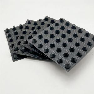  Dimple Sheet HDPE Plastic Drainage Board for Railway Drainage Online Technical Support Manufactures