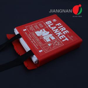  BSI Kitemark Double Silicone Coated Fiberglass Anti Fire Blanket CS06 With BS EN1869 2019 Approved Manufactures