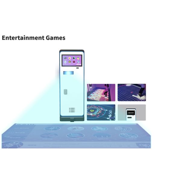Immersive Laser Projection System Interactive Floor Game For Entertainment Centers