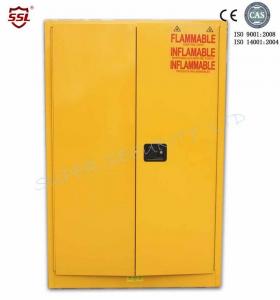  Galvanized Steel Industrial Safety Flammable Storage Cabinet  Grounding Connector flammable liquid Manufactures