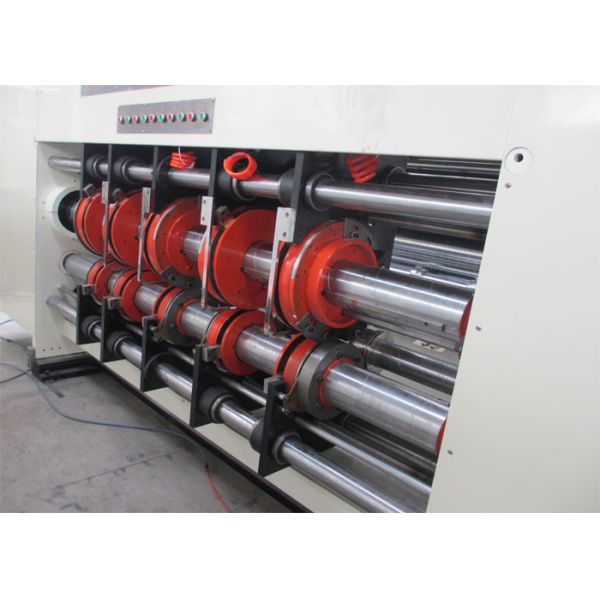 240pcs/min Corrugated Cardboard Box Making Machine With Multicolor Printing