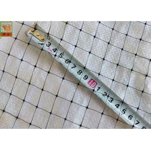 Reinforcing Environment / Erosion Control Plastic Mesh For Erosion Blanket Rolls