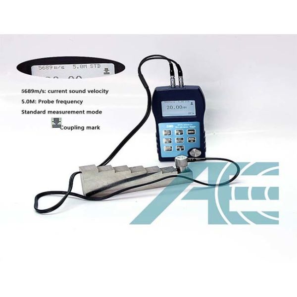SW6 Ultra Low Energy Consumption Ultrasonic Thickness Tester Ultra Long Standby
