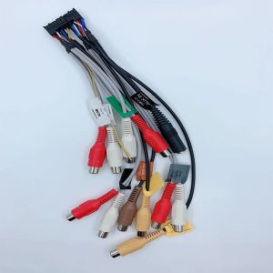  DVD Audio RCA Wire Harness for DVD Cdp1803 for Pioneer Avh-W4400nex Manufactures