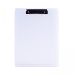 China Multifunction SGS Office Clipboards Custom Colored Plastic Clipboard White Red Blue on sale