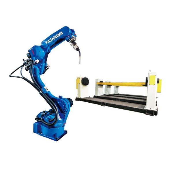 Quality Yaskawa AR1440 Welding Robotic Arm With CNGBS Robot Welding Positioner For Automated Welding Robot for sale